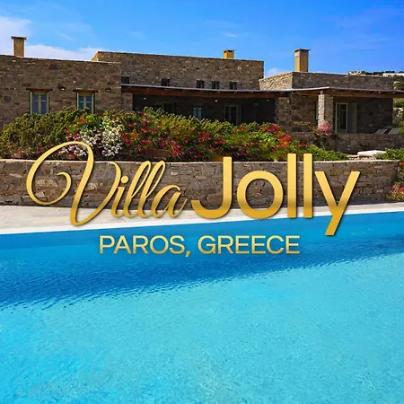 Luxury Jolly In Paros Isterni Villa *